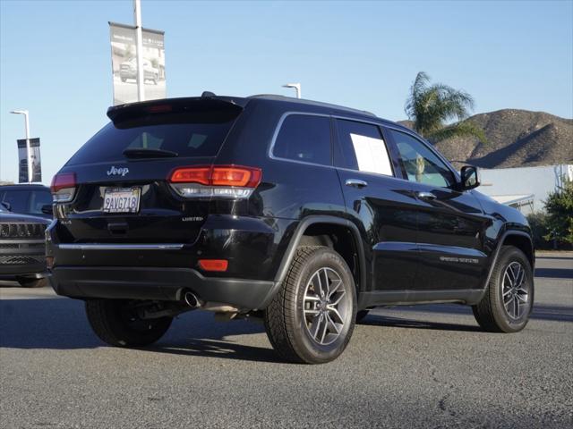 2022 Jeep Grand Cherokee WK Limited 2022 Jeep Grand Cherokee WK Limited