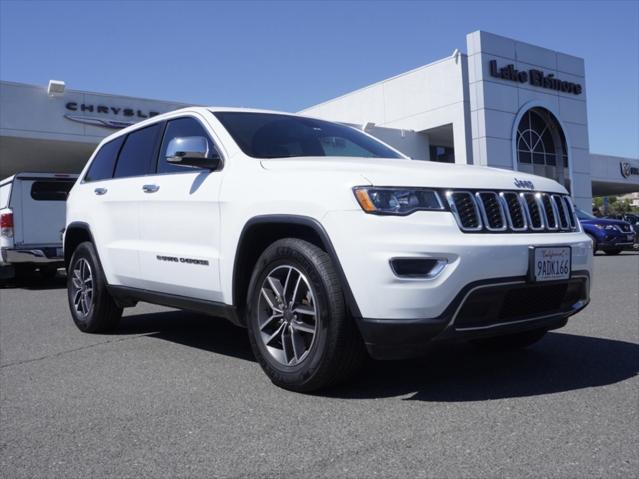 2022 Jeep Grand Cherokee WK Limited 4x2