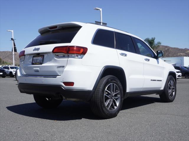 2022 Jeep Grand Cherokee WK Limited 4x2