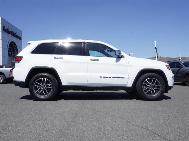 2022 Jeep Grand Cherokee WK Limited 4x2 2022 Jeep Grand Cherokee WK Limited 4x2