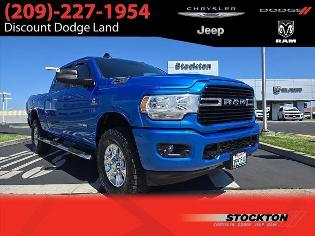 2021 RAM 2500 Big Horn Crew Cab 4x4 64 Box