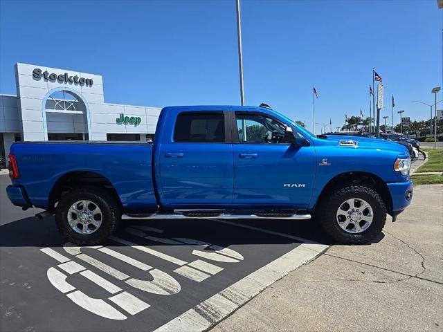 2021 RAM 2500 Big Horn Crew Cab 4x4 64 Box