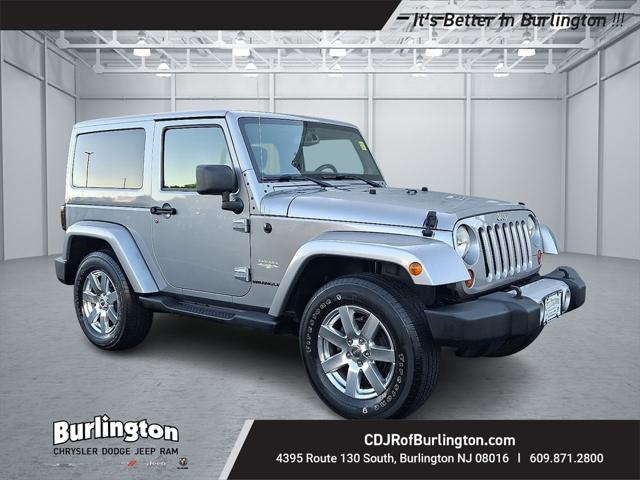2013 Jeep Wrangler Sahara
