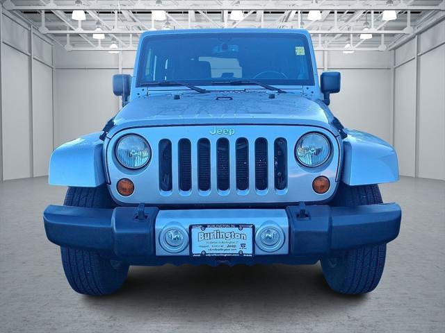 2013 Jeep Wrangler Sahara