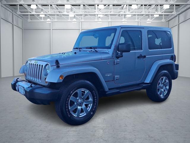 2013 Jeep Wrangler Sahara