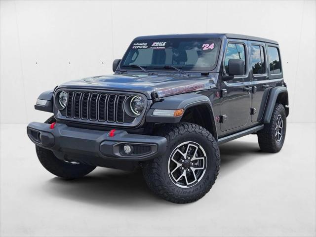 2024 Jeep Wrangler 4-Door Rubicon 4x4