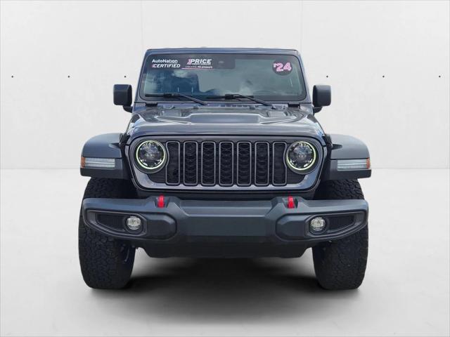 2024 Jeep Wrangler 4-Door Rubicon 4x4
