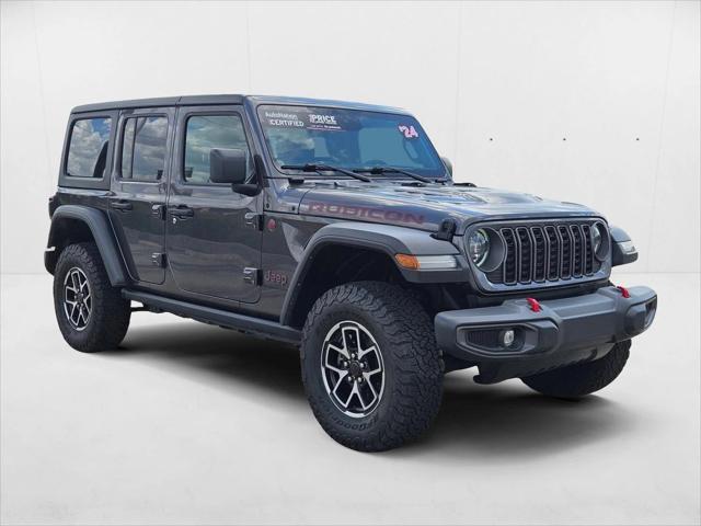 2024 Jeep Wrangler 4-Door Rubicon 4x4