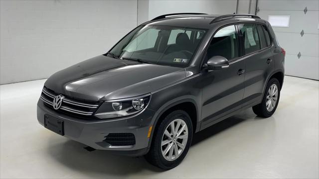 2018 Volkswagen Tiguan Limited 2.0T