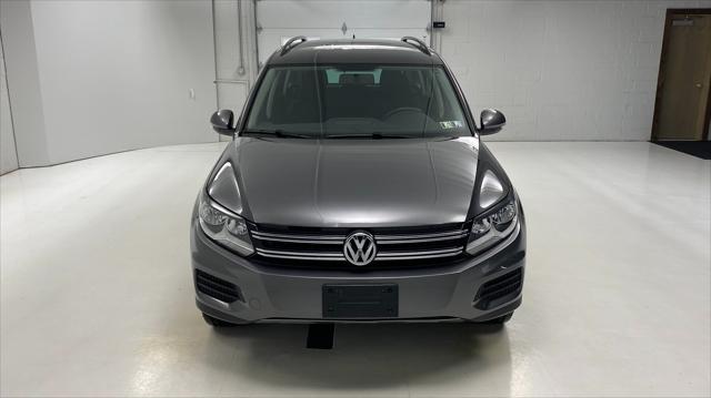 2018 Volkswagen Tiguan Limited 2.0T