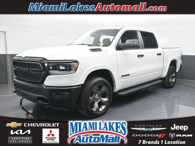 2023 RAM 1500 Big Horn Crew Cab 4x4 57 Box