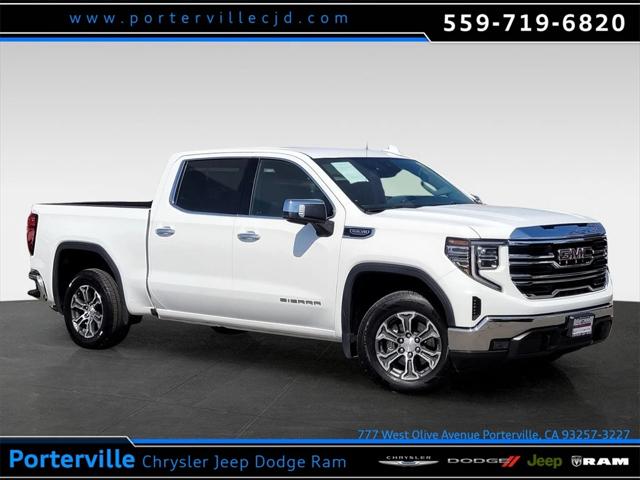2024 GMC Sierra 1500 2WD Crew Cab Short Box SLT