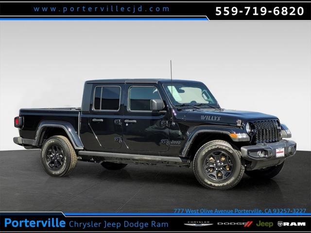 2023 Jeep Gladiator Willys 4x4 2023 Jeep Gladiator Willys 4x4