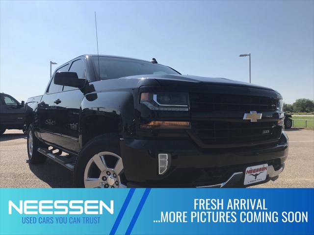 2018 Chevrolet Silverado 1500 2LT