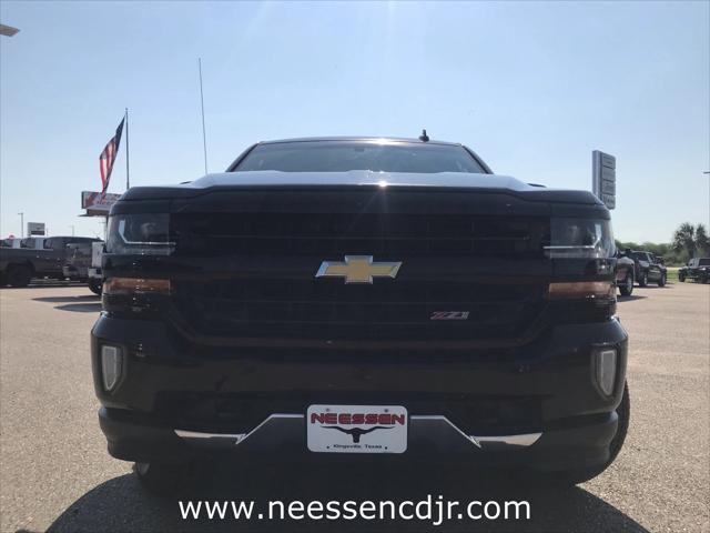 2018 Chevrolet Silverado 1500 2LT