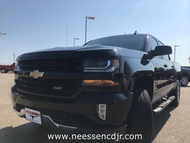 2018 Chevrolet Silverado 1500 2LT