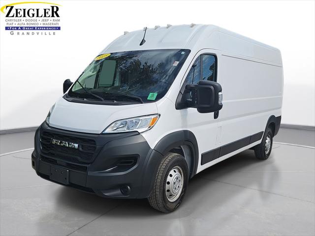 2023 RAM ProMaster 2500 Cargo Van High Roof 159 WB 2023 RAM ProMaster 2500 Cargo Van High Roof 159 WB