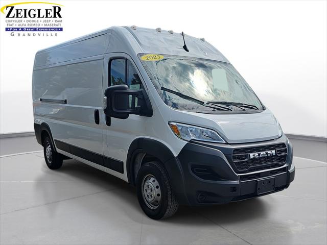 2023 RAM ProMaster 2500 Cargo Van High Roof 159 WB 2023 RAM ProMaster 2500 Cargo Van High Roof 159 WB