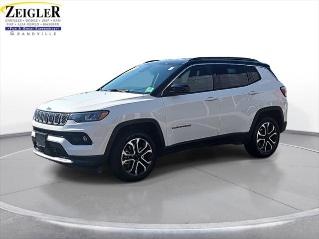2023 Jeep Compass Limited 4x4 2023 Jeep Compass Limited 4x4