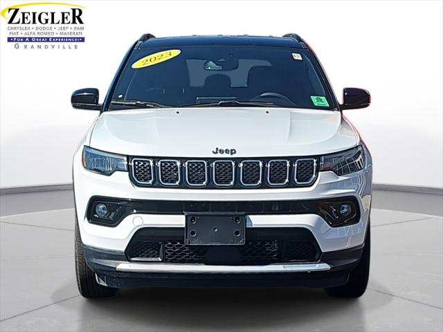 2023 Jeep Compass Limited 4x4 2023 Jeep Compass Limited 4x4