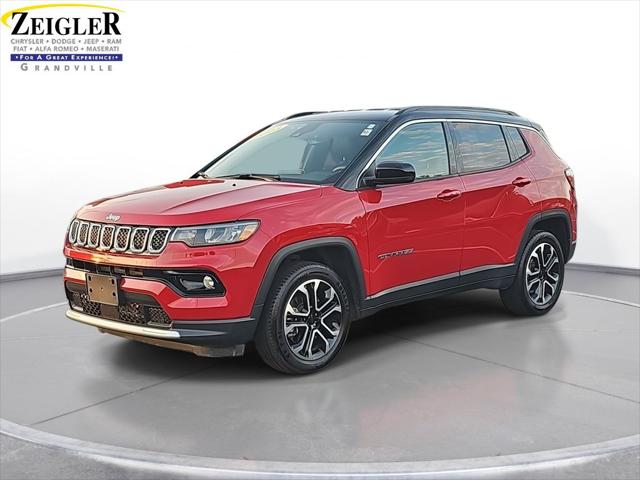 2023 Jeep Compass Limited 4x4 2023 Jeep Compass Limited 4x4
