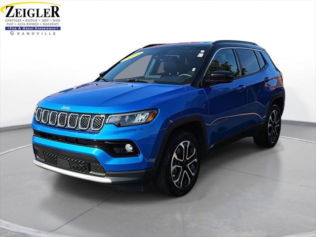 2023 Jeep Compass Limited 4x4 2023 Jeep Compass Limited 4x4