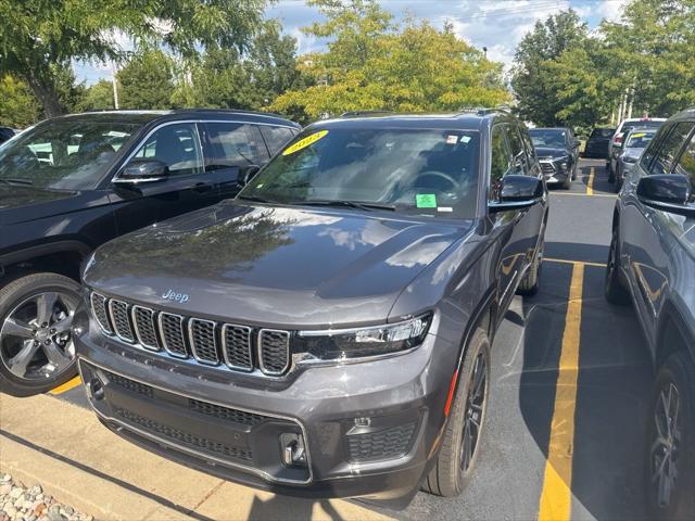 2023 Jeep Grand Cherokee L Overland 4x4