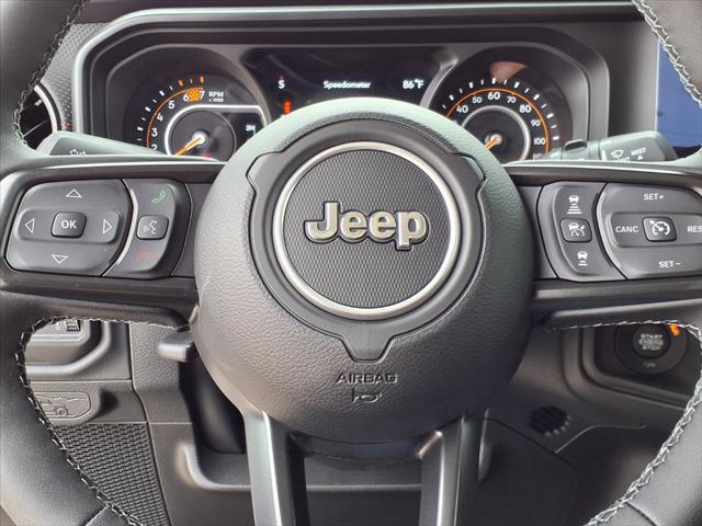 2025 Jeep Wrangler 4-Door Rubicon 4x4