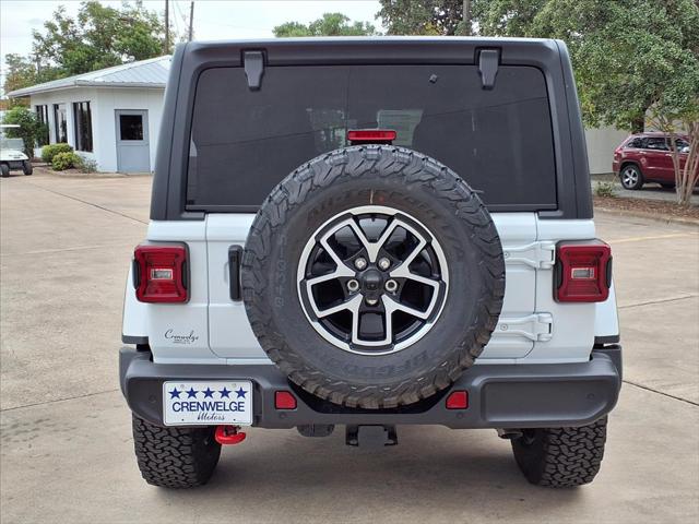 2025 Jeep Wrangler 4-Door Rubicon 4x4