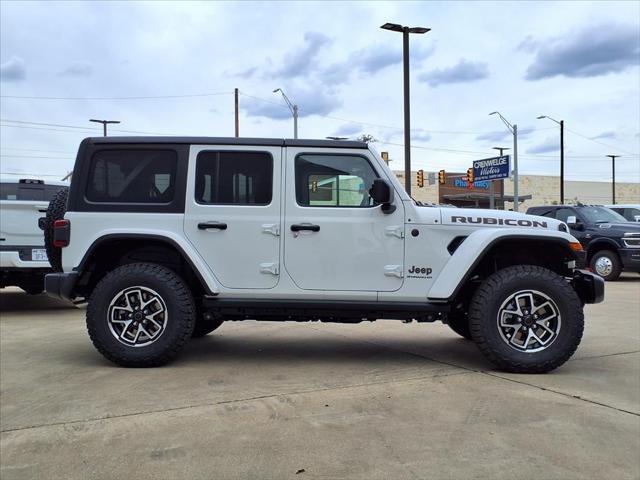 2025 Jeep Wrangler 4-Door Rubicon 4x4