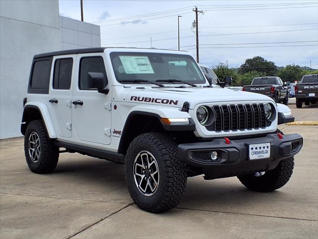 2025 Jeep Wrangler 4-Door Rubicon 4x4
