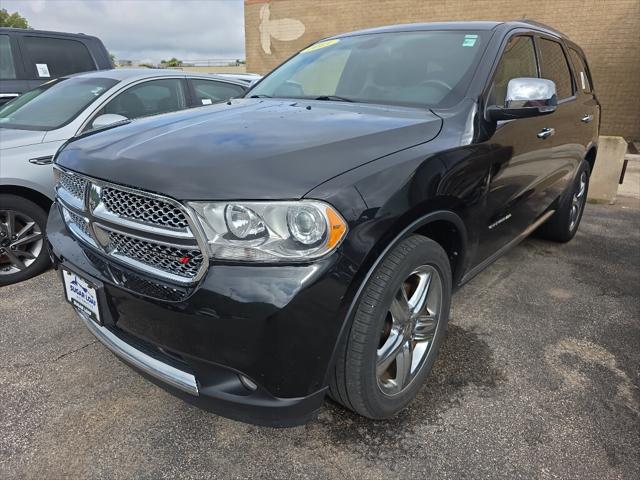 2013 Dodge Durango Citadel 2013 Dodge Durango Citadel