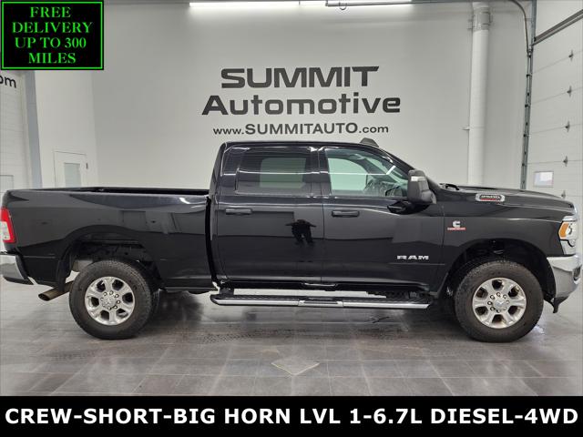 2024 RAM 2500 Big Horn Crew Cab 4x4 64 Box 2024 RAM 2500 Big Horn Crew Cab 4x4 64 Box