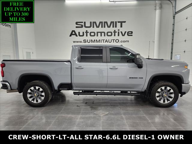 2024 Chevrolet Silverado 2500HD 4WD Crew Cab Standard Bed LT
