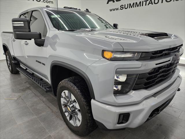 2024 Chevrolet Silverado 2500HD 4WD Crew Cab Standard Bed LT