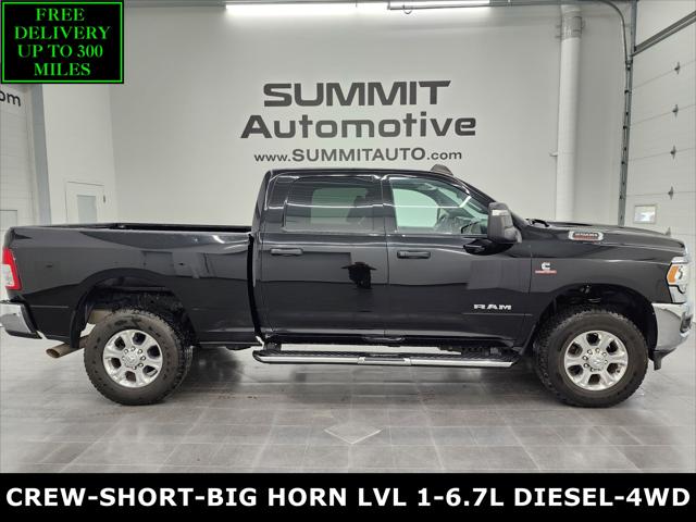 2024 RAM 2500 Big Horn Crew Cab 4x4 64 Box 2024 RAM 2500 Big Horn Crew Cab 4x4 64 Box