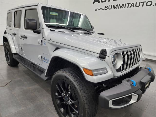 2024 Jeep Wrangler 4xe Sahara 4xe