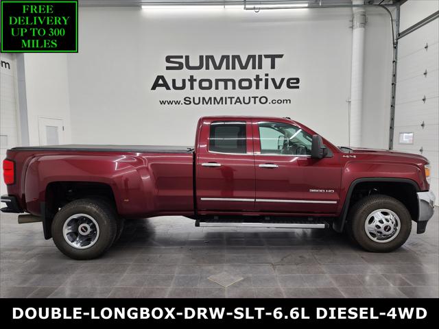 2015 GMC Sierra 3500HD SLT