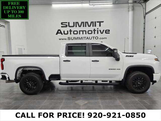 2024 Chevrolet Silverado 2500HD 4WD Crew Cab Standard Bed LT