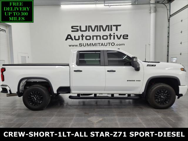 2024 Chevrolet Silverado 2500HD 4WD Crew Cab Standard Bed LT