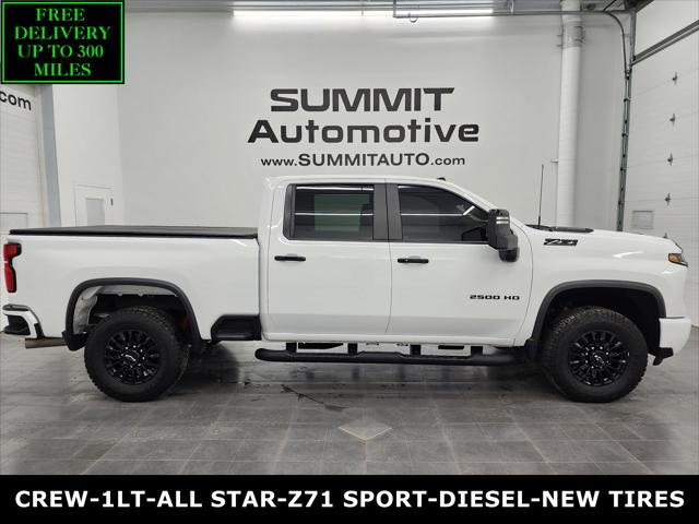 2024 Chevrolet Silverado 2500HD 4WD Crew Cab Standard Bed LT 2024 Chevrolet Silverado 2500HD 4WD Crew Cab Standard Bed LT