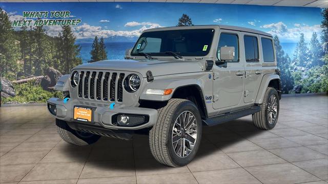 2022 Jeep Wrangler 4xe Unlimited High Altitude 4x4 2022 Jeep Wrangler 4xe Unlimited High Altitude 4x4