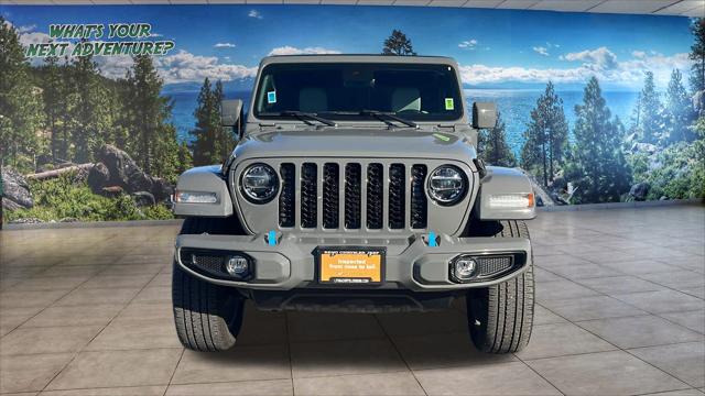2022 Jeep Wrangler 4xe Unlimited High Altitude 4x4 2022 Jeep Wrangler 4xe Unlimited High Altitude 4x4