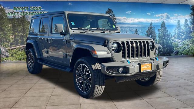 2022 Jeep Wrangler 4xe Unlimited High Altitude 4x4 2022 Jeep Wrangler 4xe Unlimited High Altitude 4x4