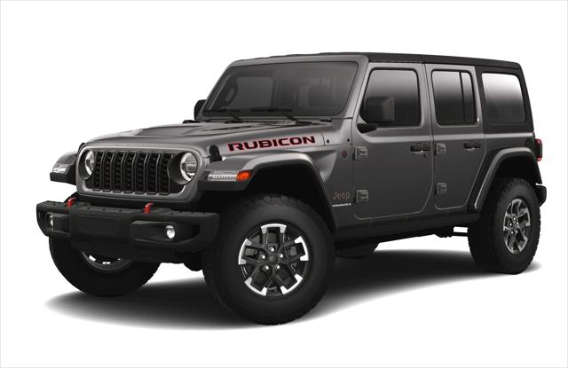 2025 Jeep Wrangler WRANGLER 4-DOOR RUBICON