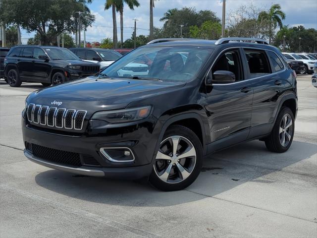 2020 Jeep Cherokee Limited FWD