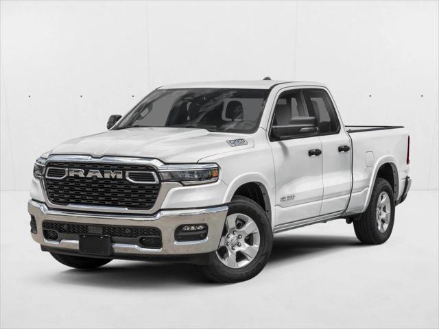 2025 RAM 1500 Big Horn Quad Cab 4x2 64 Box