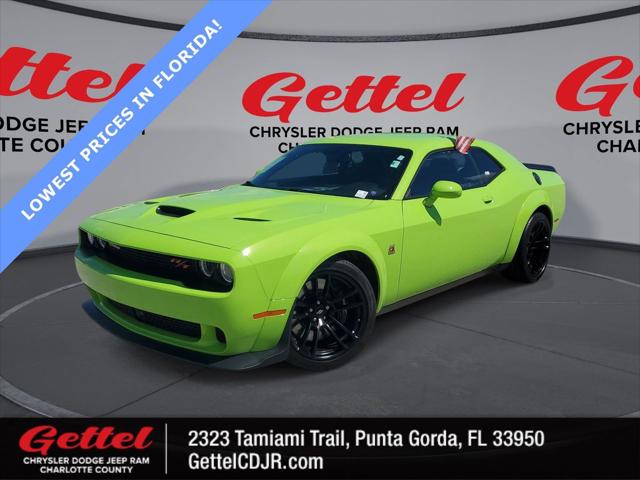 2023 Dodge Challenger R/T Scat Pack Widebody