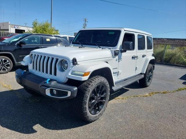 2023 Jeep Wrangler 4xe Sahara 4x4