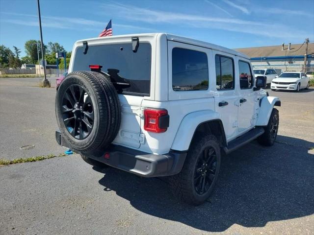 2023 Jeep Wrangler 4xe Sahara 4x4